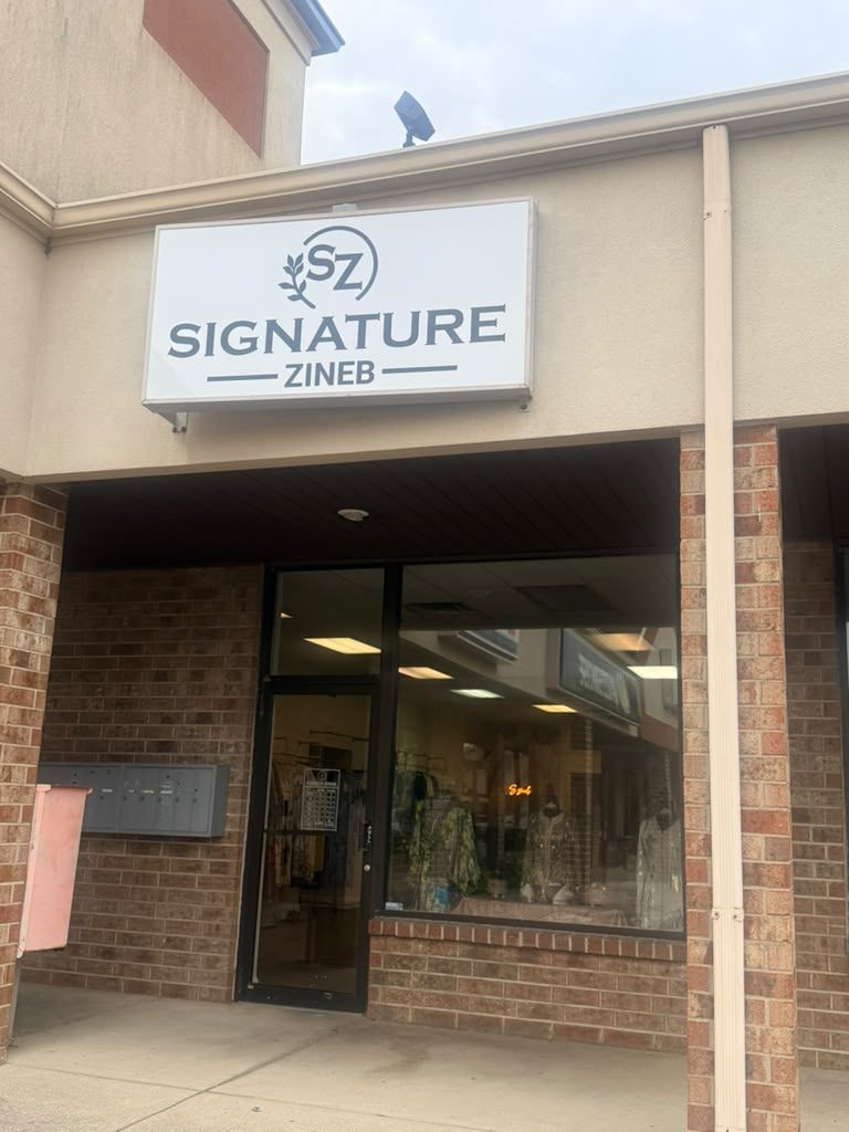 Signature Zineb storefront in West Chester