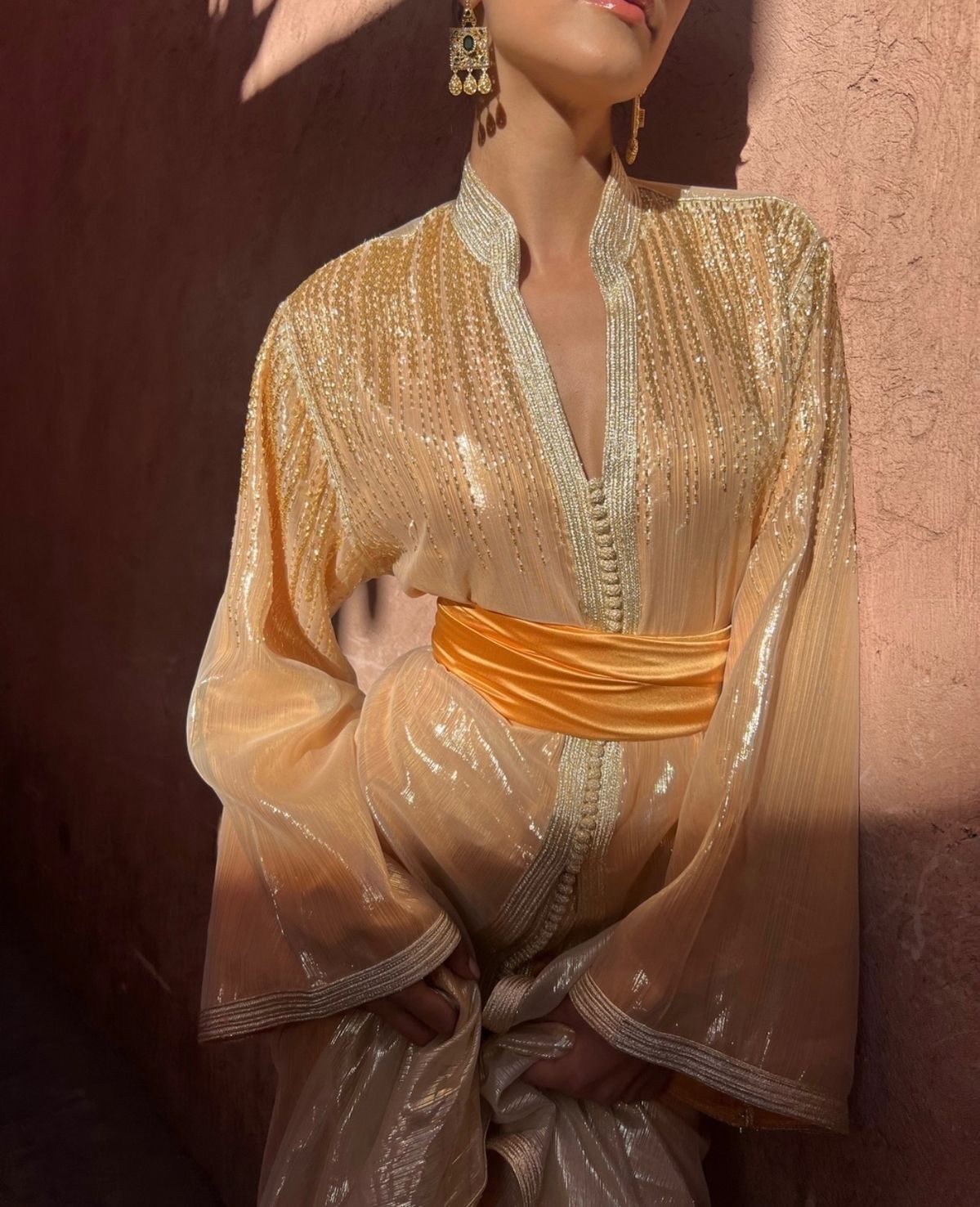 Caftan Doré Sahara